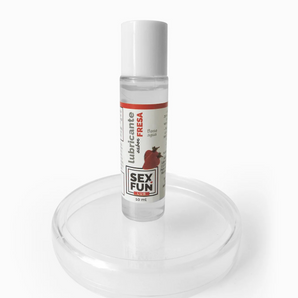 Sex Fun fresa - Lubricante 10ml
