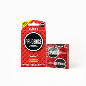 Condones Prudence Clásico 3 Pack
