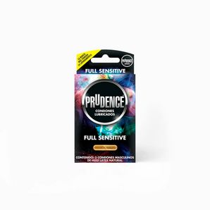 Condones  Prudence Full Sensitive 3 Pack